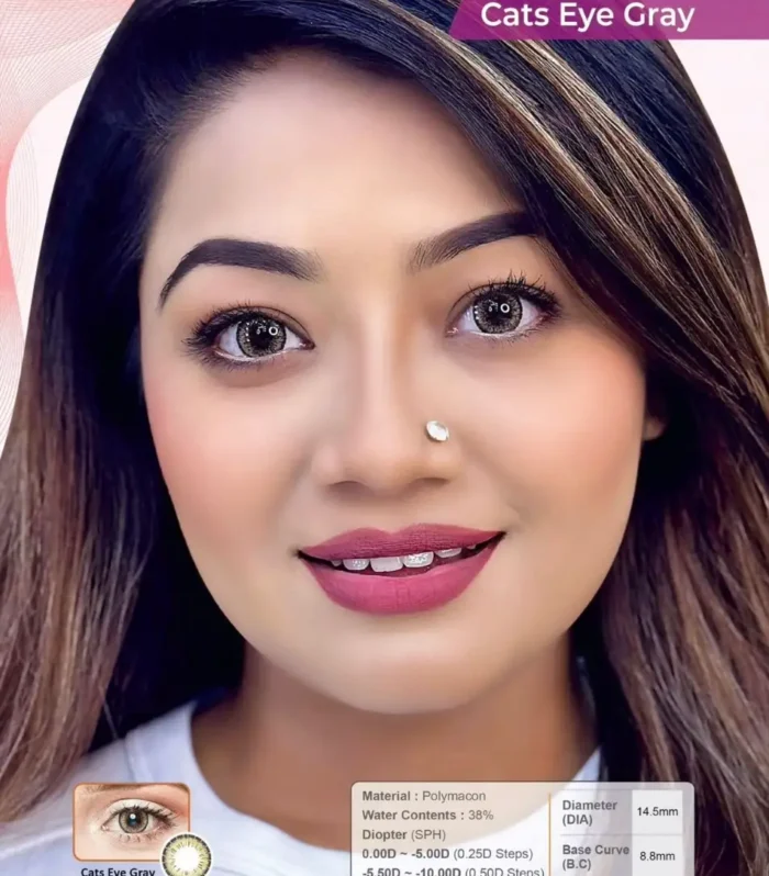 Cats Eye Gray