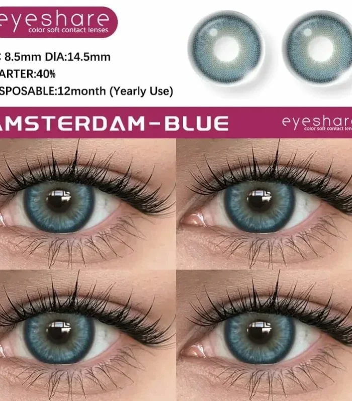 Amsterdam-blue