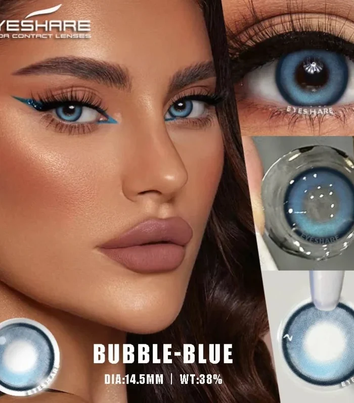 Bubble-Blue